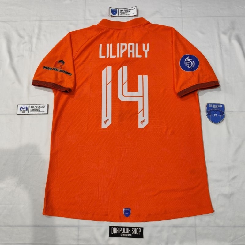 Jersey Borneo Home 2023 Original Etams Player Issue