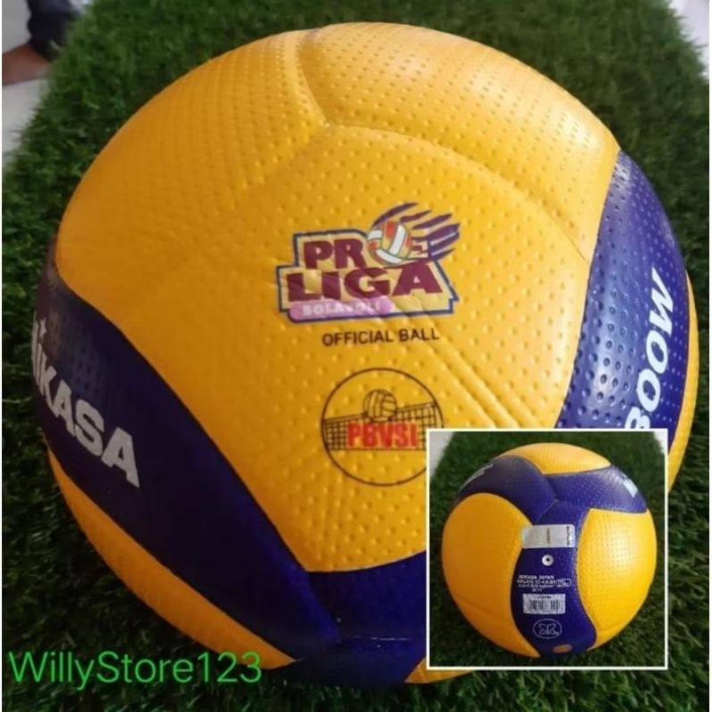 VOLLEYBALL MIKAS V300W/SUPER GOLD ORIGINAL JAPAN
