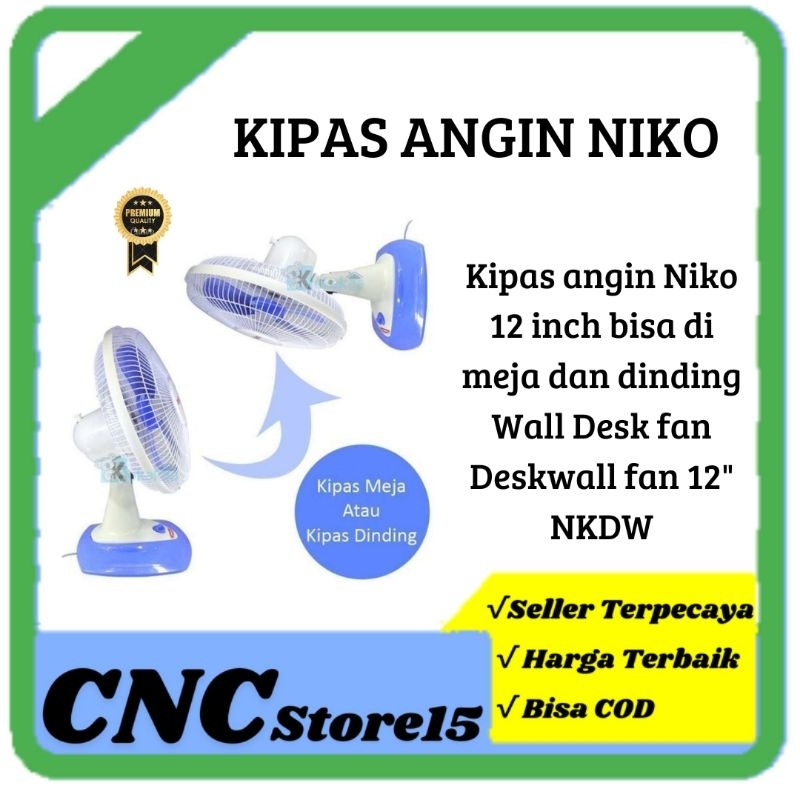 KIPAS ANGIN MEJA DAN DINDING NIKO