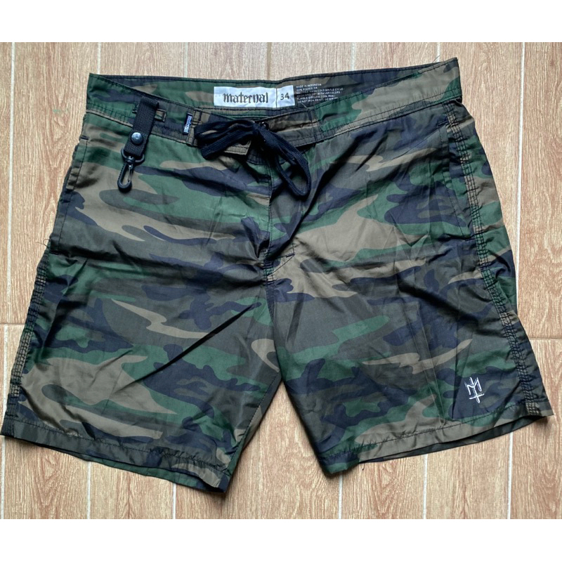 Maternal Disaster Camo Boardshort