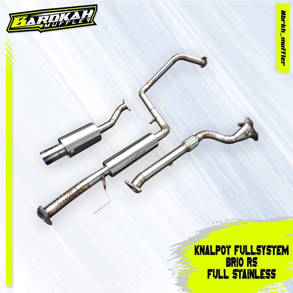 Fullsystem Brio DPFP Ironcraft