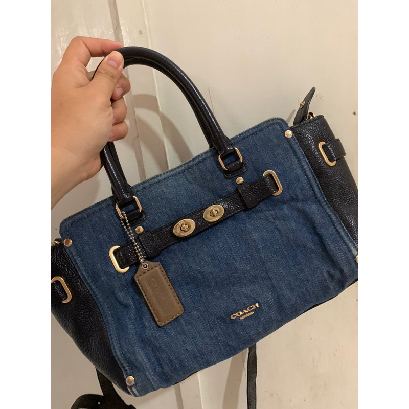 Tas coc blake denim preloved ball
