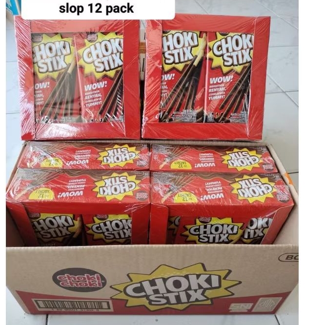 

CKOKI STIK 1PAK ISI 12sachet