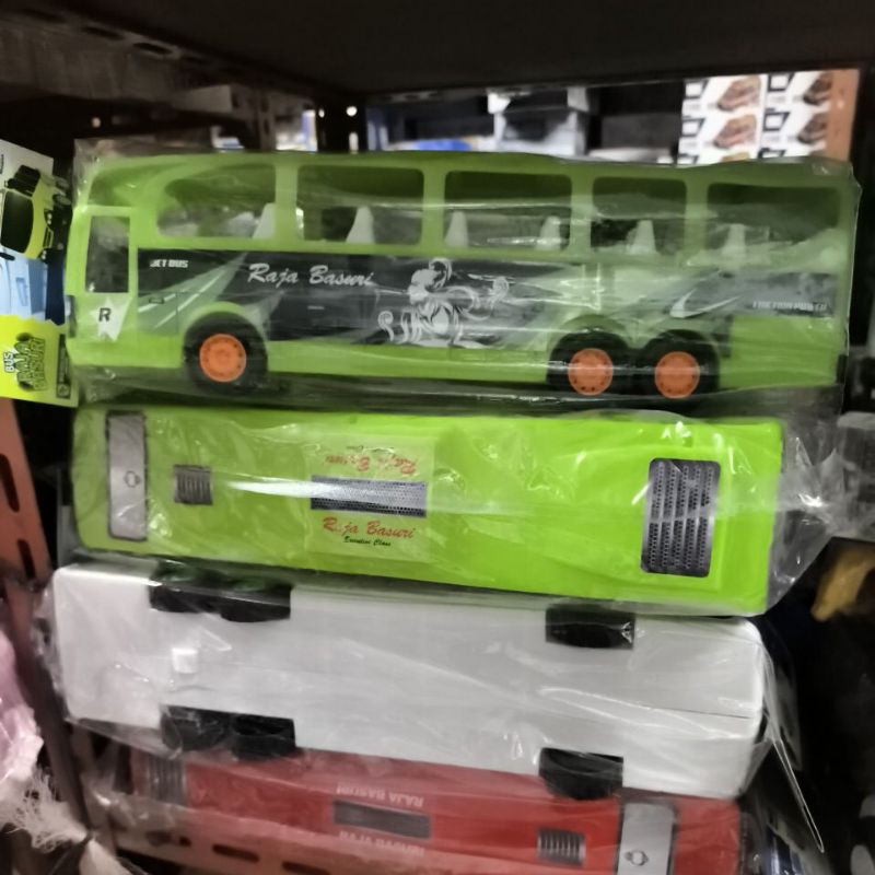 mainan anak bus bazuri telolet kgp898 tanpa batetai