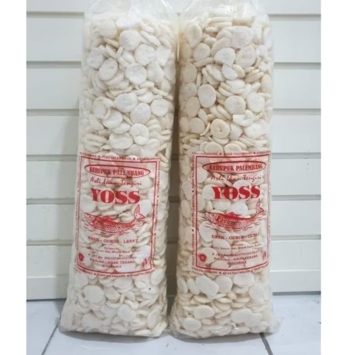 

Kerupuk kemplang Palembang 500 gram/ kerupuk kemplang mini/ kerupuk kemplang koin