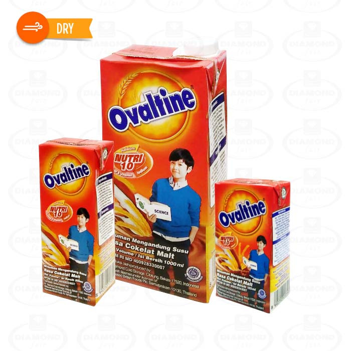 

OVALTINE MILK UHT CHOCOLATE MALT