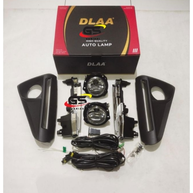 Foglamp TERIOS TERBARU 2024 + DRL merk DLAA