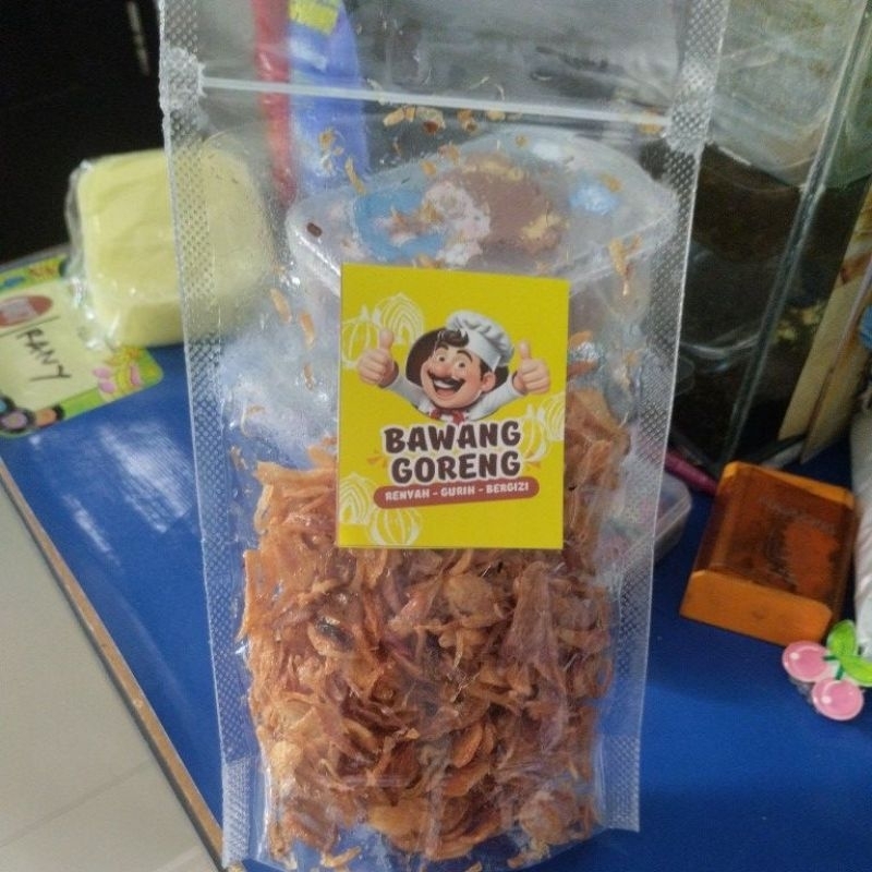 

Brambang Goreng Home made Premium