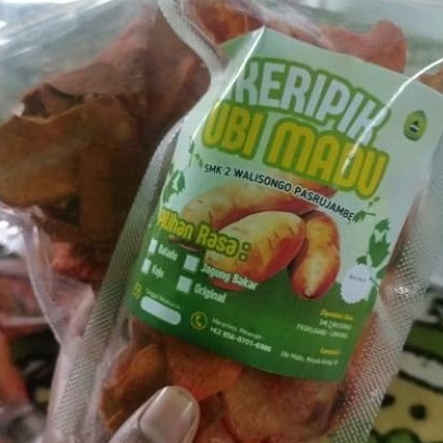 

KRIPIK UBI MADU PASRUJAMBR