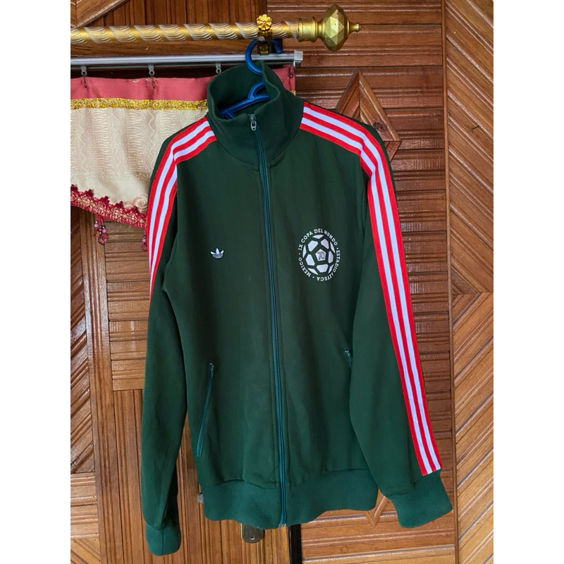 Tracktop Adidas Mexico Second