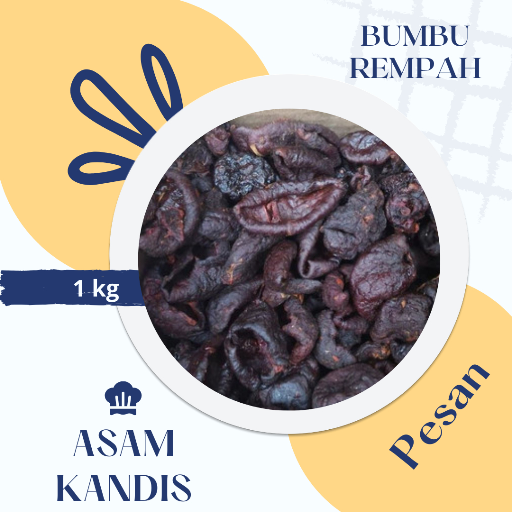 

ASAM KANDIS bumbu masak untuk bisa untuk cuka pempek