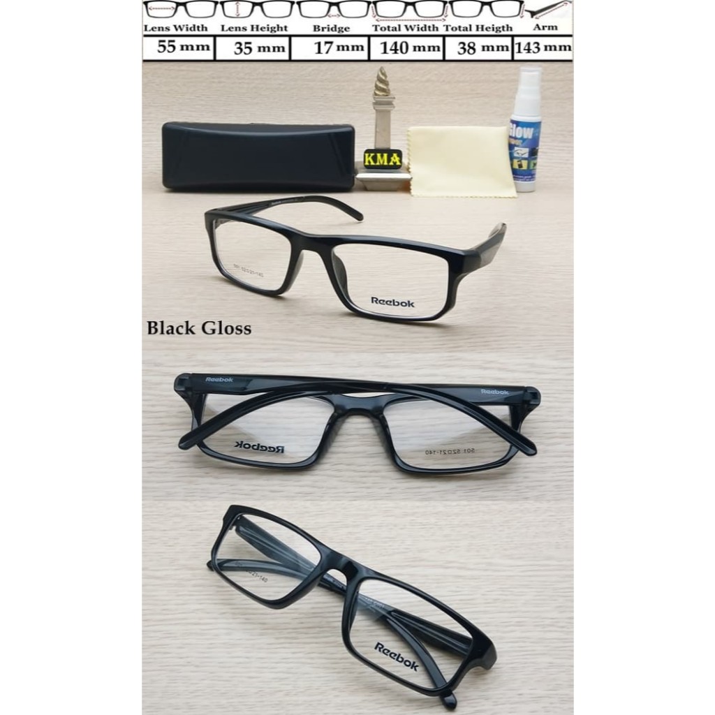 kacamata REEBOK kacamata minus frame kacamata minus frame lensa reebok