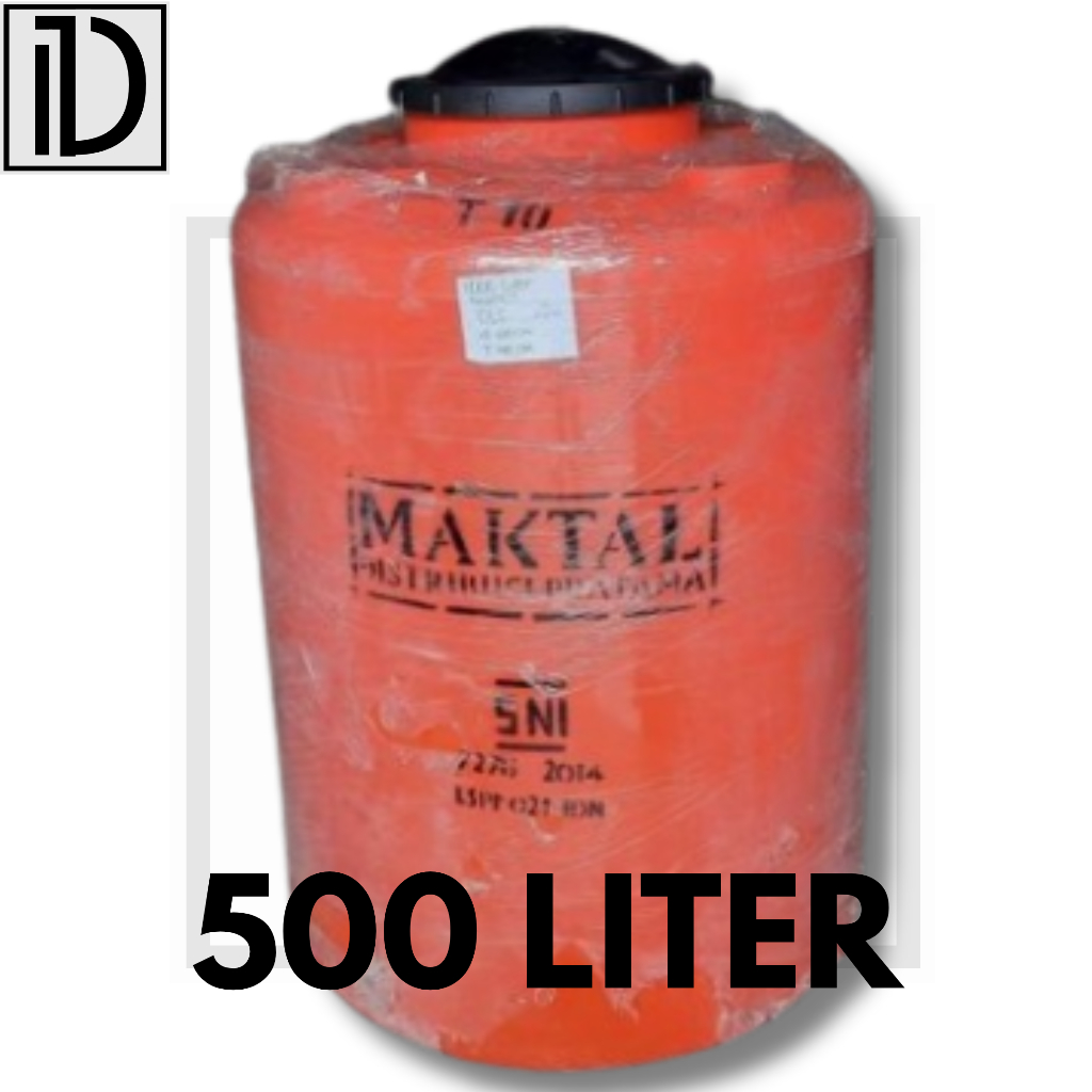 TURN TANGKI AIR MAKTAL 500 TOREN TANDON MAKTAL MATRIAL PURWAKARTA - BAHAN BANGUNAN PURWAKARTA