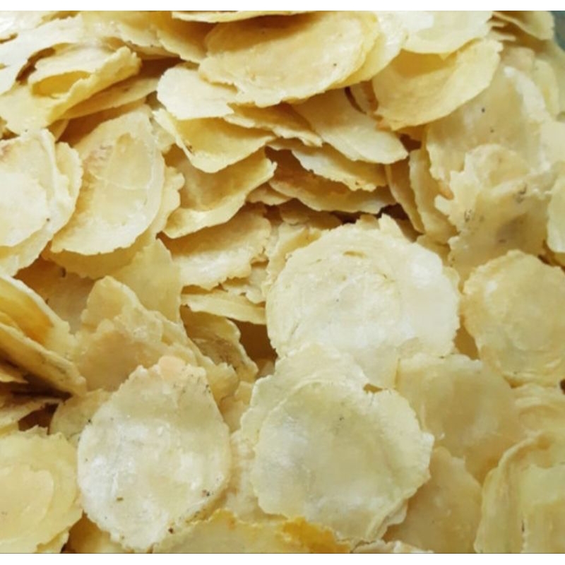 

Emping linjo khas bantul (Mentah) 1kg