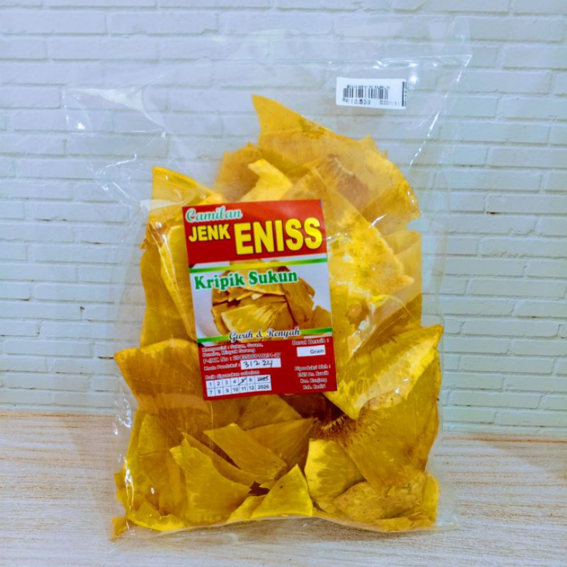 

Kripik Sukun Jenk Enis kos|kripik Sukun gurih renyah