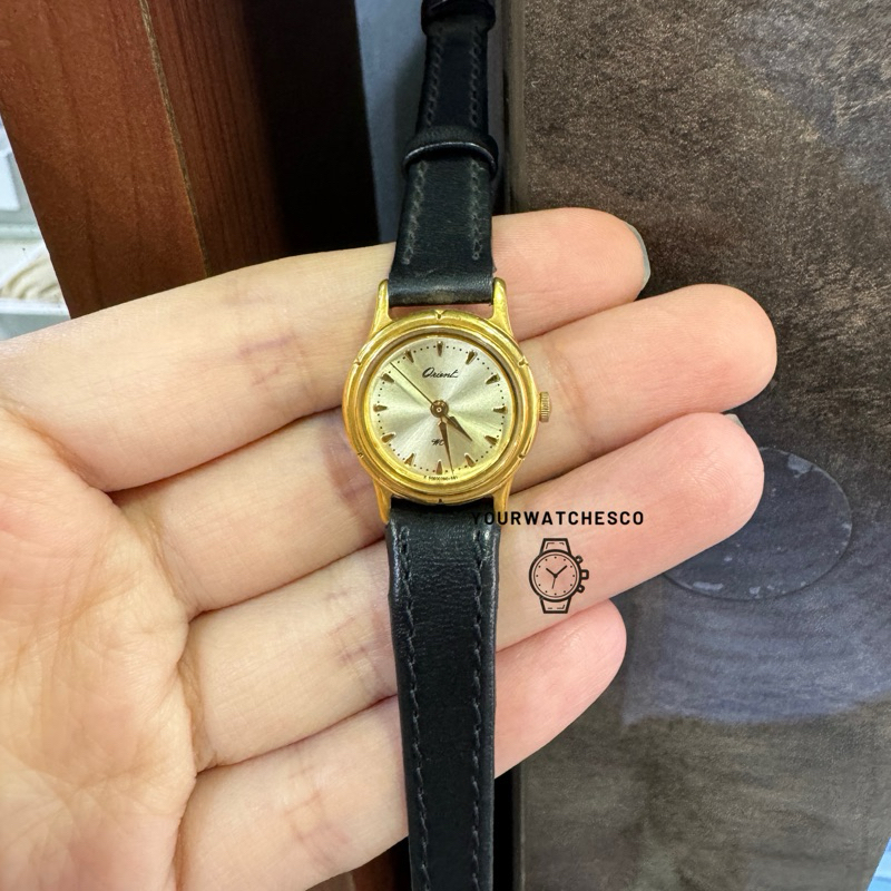 Orient Watch Women | Orient Vintage Watch | Jam Tangan Orient Wanita Leather Strap | Jam Tangan Vint