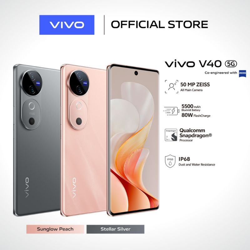 Vivo V40 Smartphone 5G