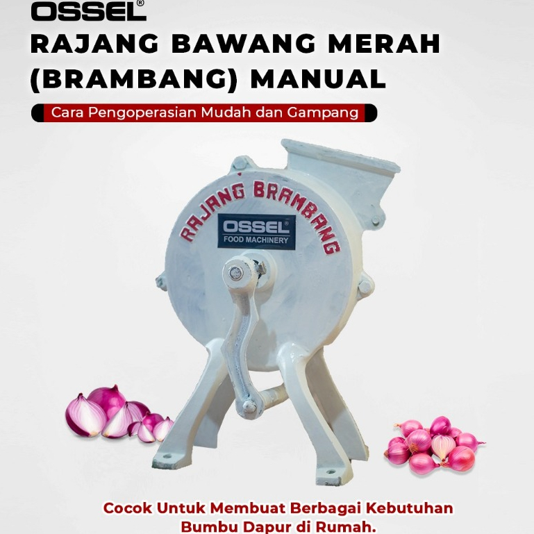 OSSEL Rajang Bawang Merah Manual Iris Brambang Rajang Brambang Iris Bawang Merah OSSEL