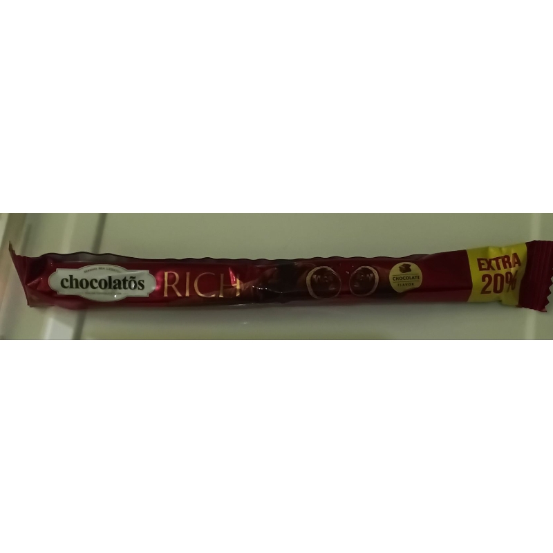 

chocolatos rich roll chocolate(3pcs)