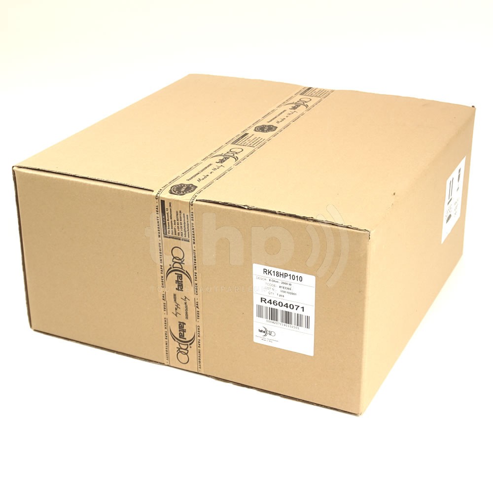 Recone Kit Faital Pro 18HP1010