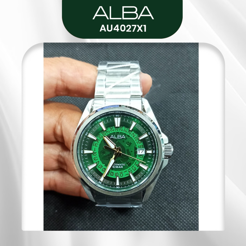 Jam Tangan Pria Alba AU4027X1 AU4027 Original Murah
