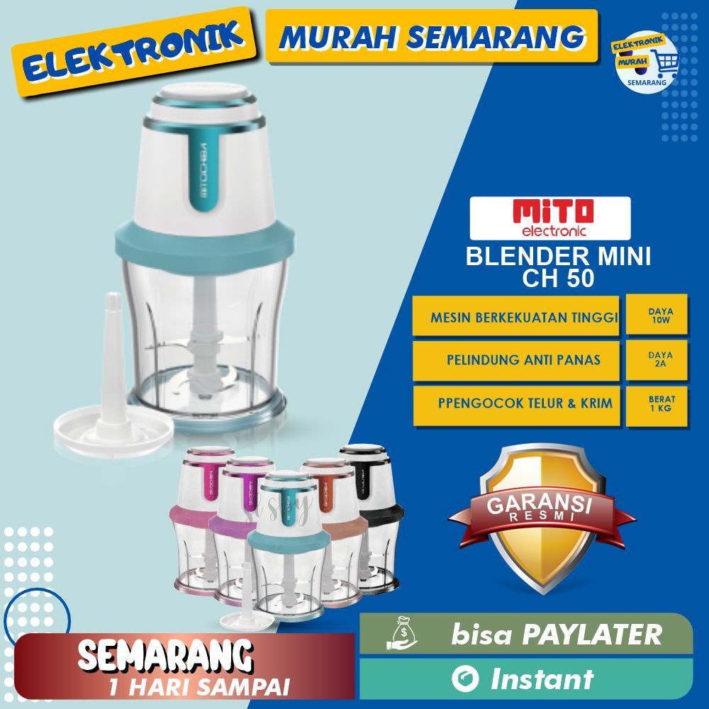 Mitochiba Blender MINI Chopper CH-50 / Chopper Mito CH 50 / Penggiling Daging