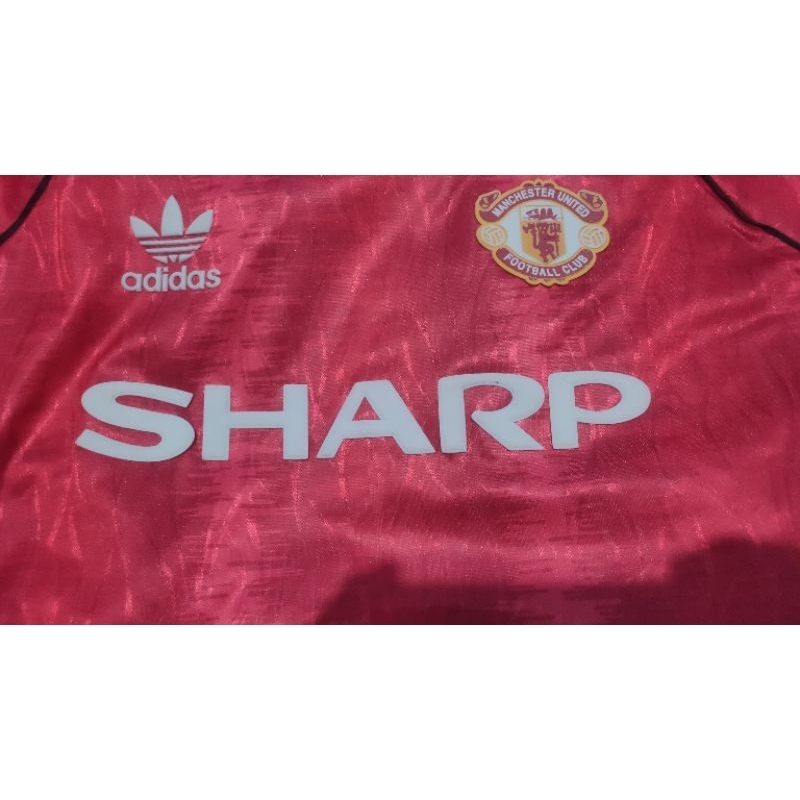 Jersey Manchester United 1990 A3