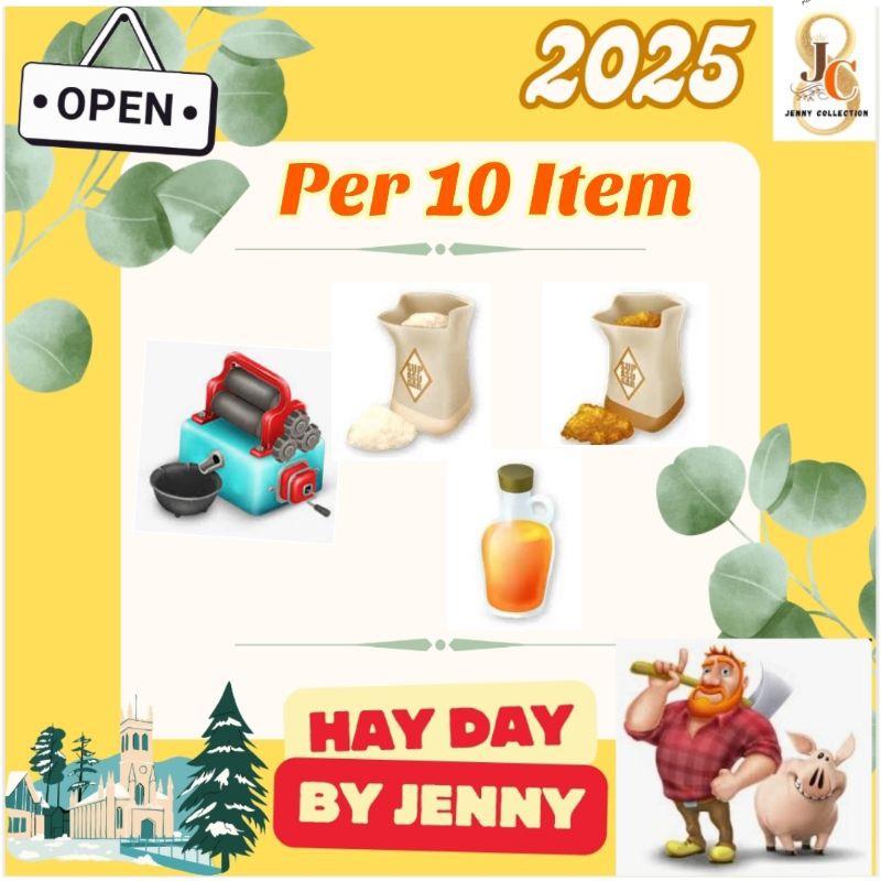 

Sweet Gula dan sirup per 10 pcs