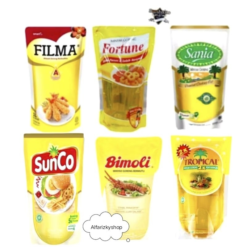 

Minyak goreng kemasan 1 Liter | minyak goreng refill 1 Liter