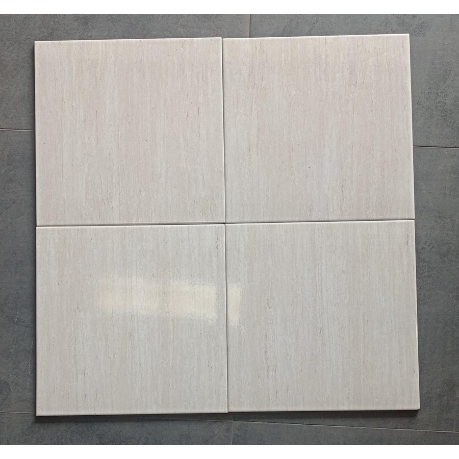 KERAMIK LANTAI GLOSSY 40X40 ASIA TILE MORENO GREY KW B