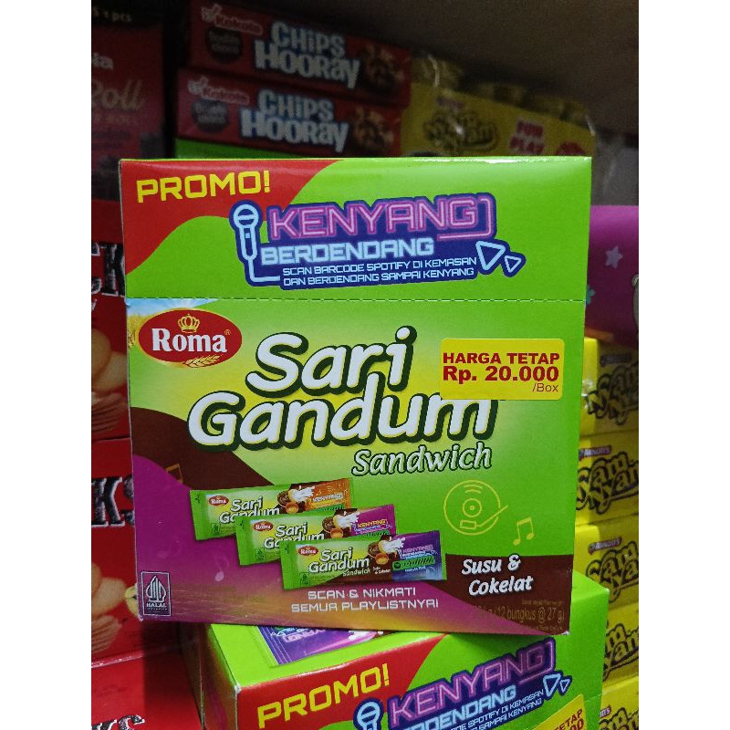 

SARI GANDUM SANWICH 27 GR