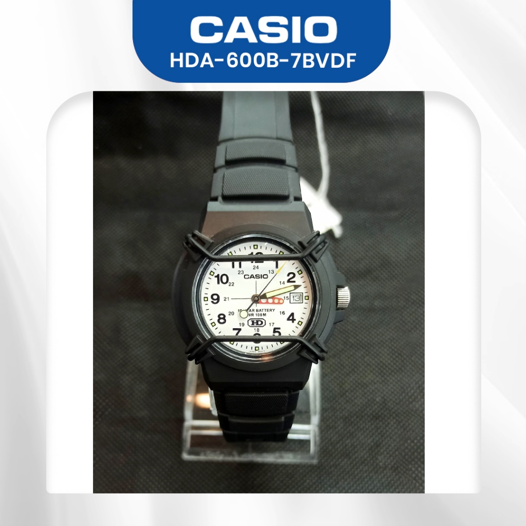 Casio General Analog HDA-600B-7BVDF / HDA600B / HDA600B7
