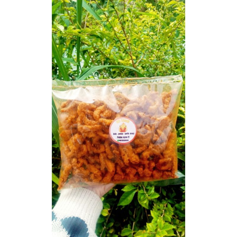 

crispy usus bojot 1/4 ( 250 gram )