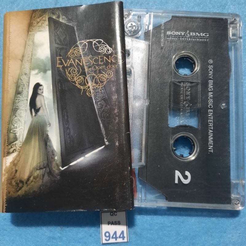 Kaset pita Evanescence / The Open Door