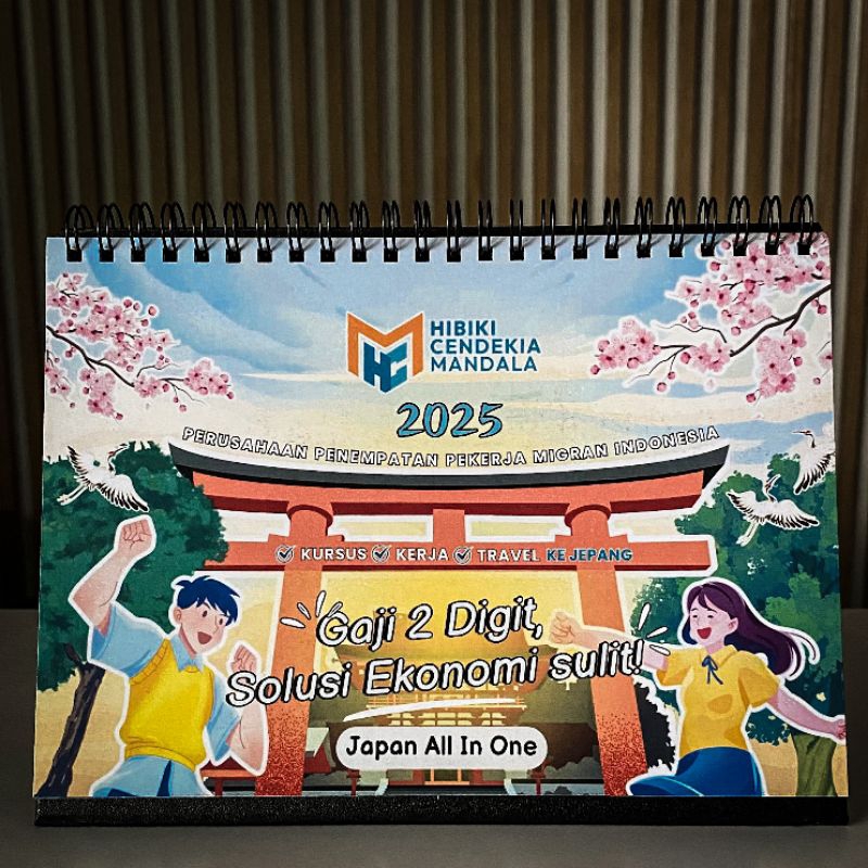 

Kalender Hibiki Cendekia 2025