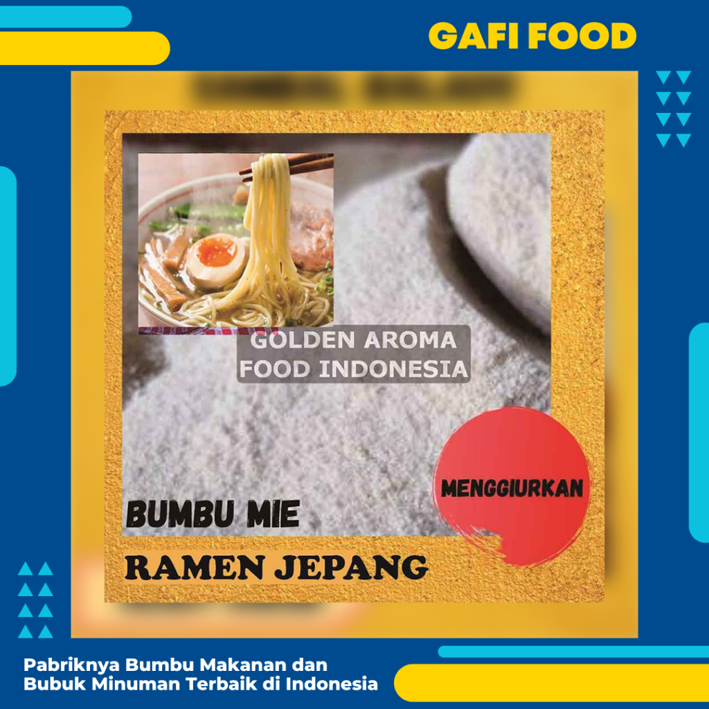 

Bubuk Tabur Ramen Jepang 1 Kg Bubuk Bumbu Japanese Ramen 1Kg Premium Aneka Rasa Makanan Keripik GAFI