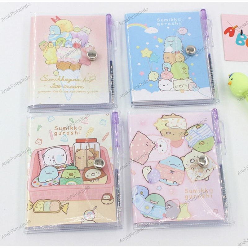 

SUMIKKO GURASHI MINI NOTEBOOK [ BK100-2296A ]