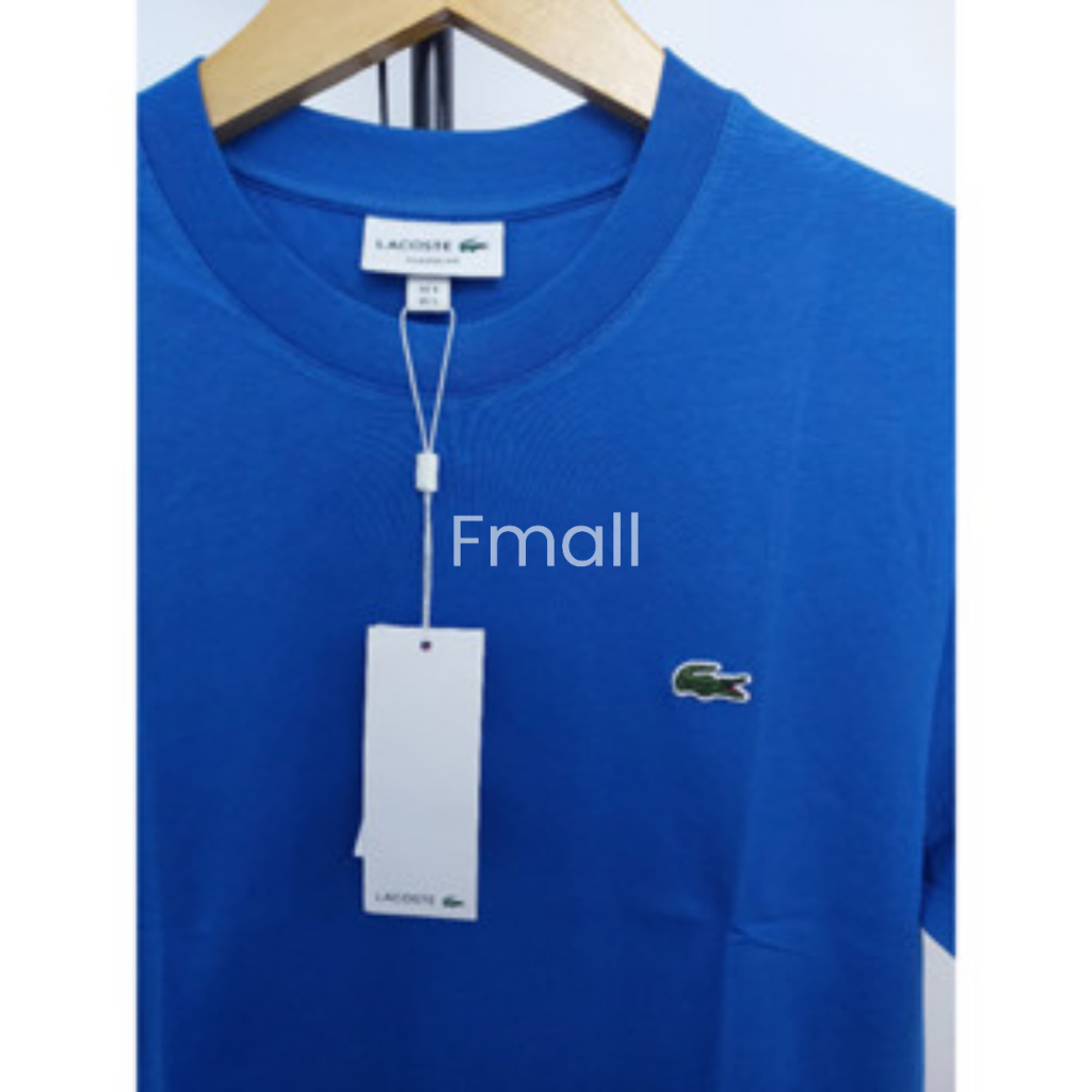 LCT123 M | T-SHIRT LACOSTE ORIGINAL | KAOS LACOSTE | BAHAN KATUN