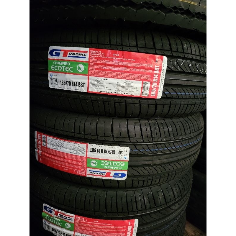 Ban GT Radial Champiro Ecotec 185/70 R14 (Ban Avanza,Xenia,Calya,Sigra