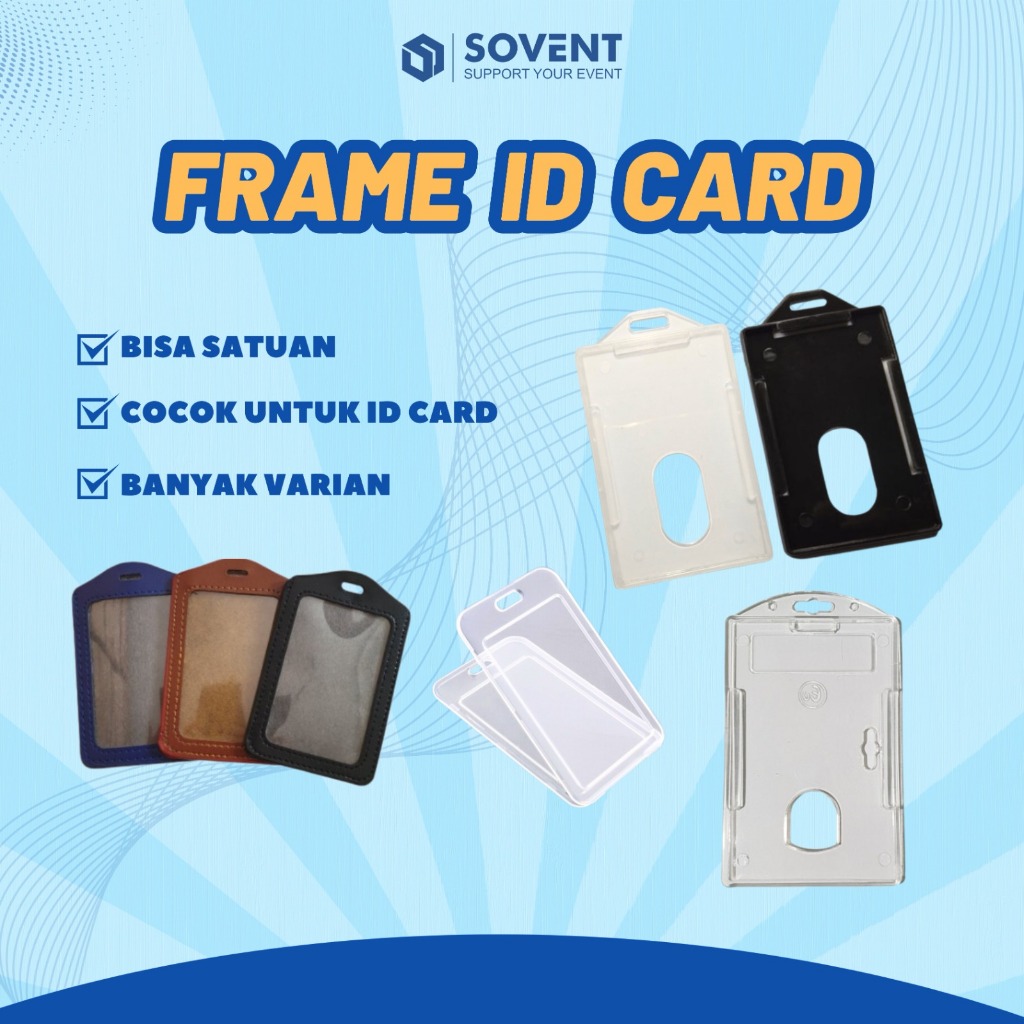 

FRAME/HOLDER/CASE ID CARD (1MUKA/2MUKA)