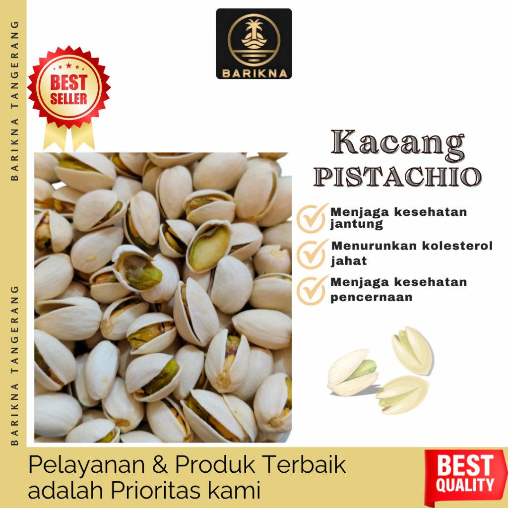 

PISTACHIO/KACANG/KACANG PISTACHIO/PISTACHIO