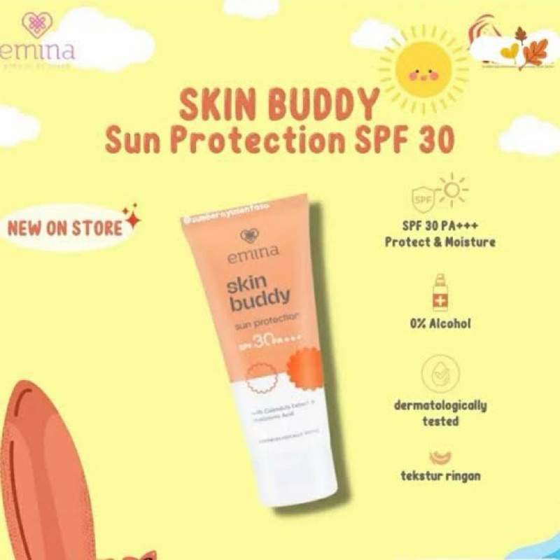 Emina Sunscreen Skin Buddy SPF 30