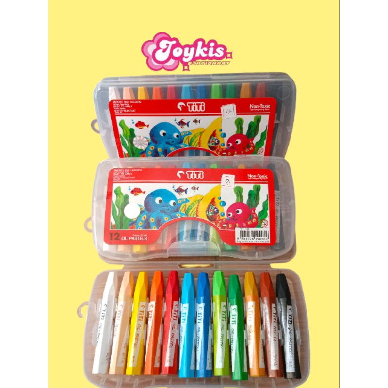 

CRAYON / KRAYON MERK TITI 12 WARNA