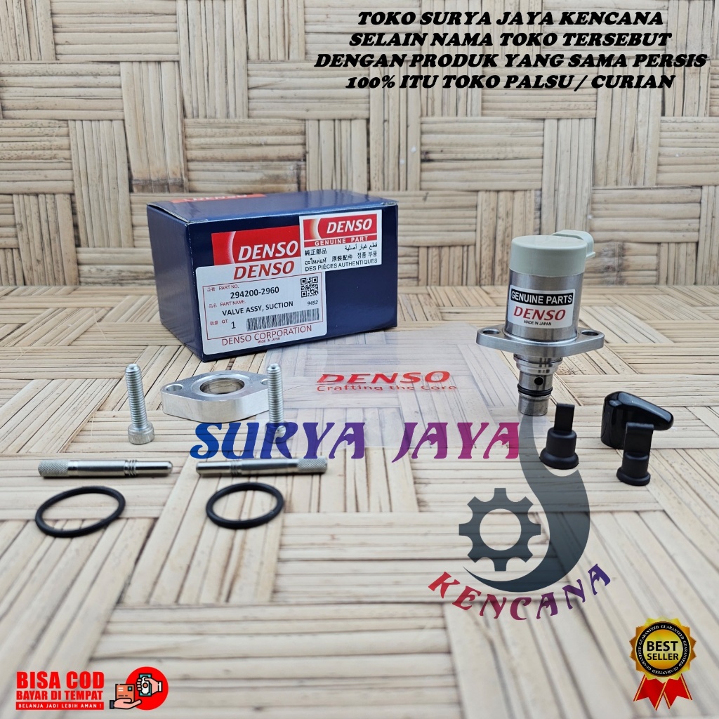 VALVE SCV MITSUBISHI TRITON HDX PAJERO SPORT PANJANG