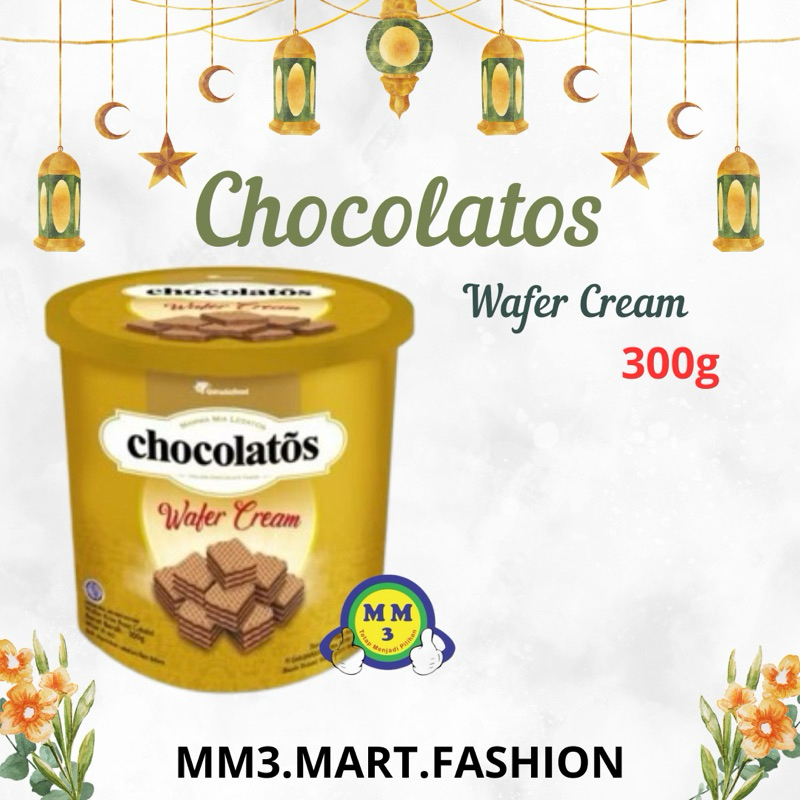 

CHOCOLATOS WAFER CREAM 300g