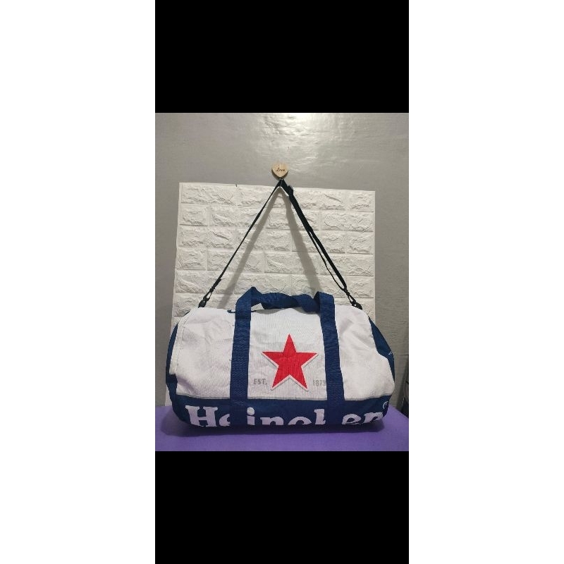 Duffle bag Heineken Preloved