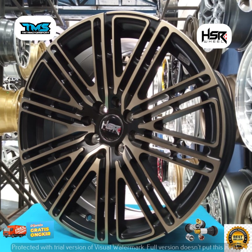 Promo Velg Mobil HSR TOMOK Ring17 - Altis Greco Calya Newagya Raize Yaris Vios Etios Swift Ignis Rio