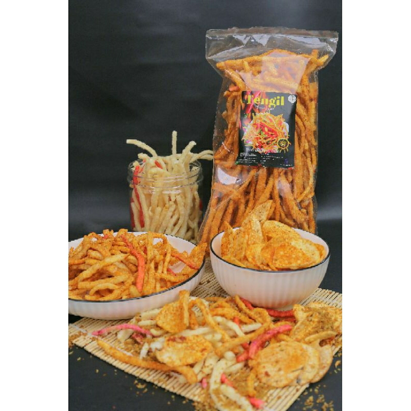 

Isi Lebih Banyak HARGA PROMO Stick Cingklung Viral Cemilan Keripik Kerupuk Renyah Cemilan UMKM Pedas Sambal Balado dan Original Gurih Asin