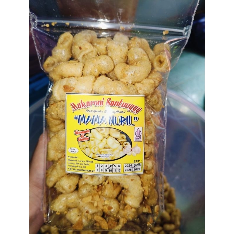 

Makaroni Spiral (105gram), minimal pembelian Rp 30.000,- Baru kami proses.