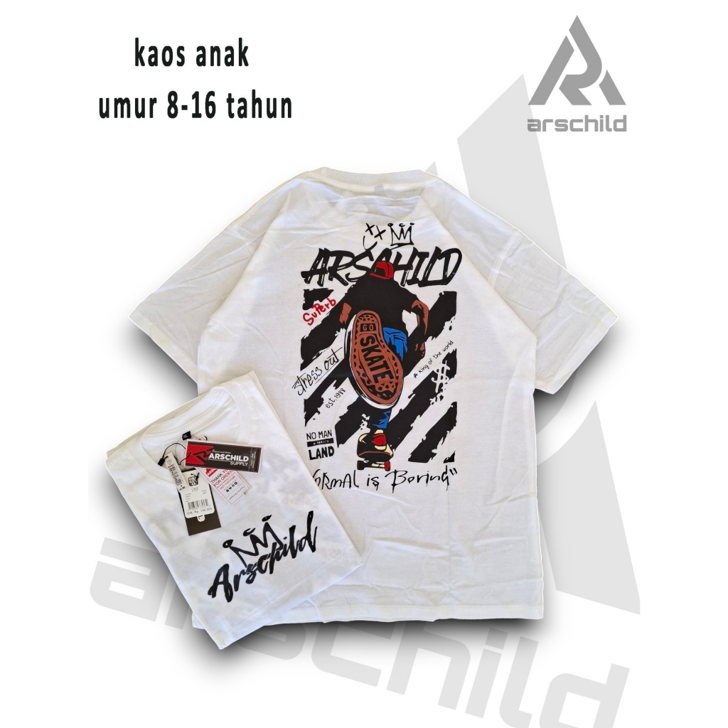 KAOS DISTRO ANAK LAKI LAKI TANGGUNG SD SMP UMUR 8 SAMPAI 16 TAHUN